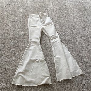Free people flare jeans size W 26
